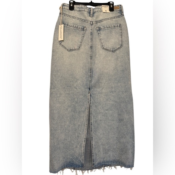 Blank NYC Denim Maxi Skirt Size 25 - Picture 2 of 11